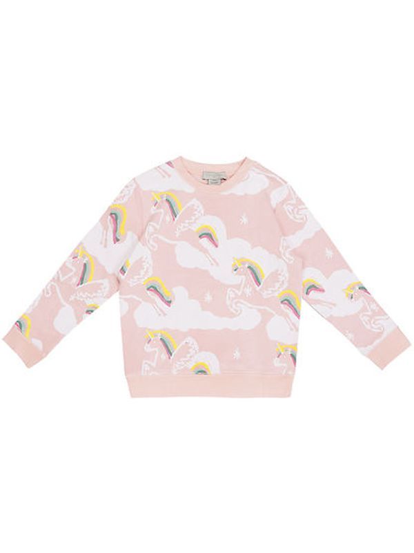 Allover Printing Sweatshirt