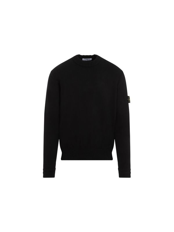 Wappen Patch Crewneck Knit