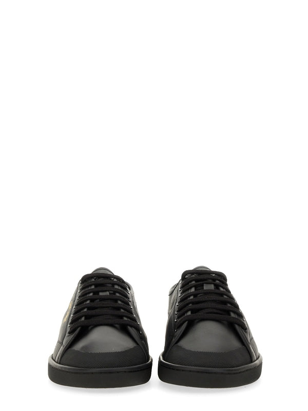 Saint Laurent Black Low Top Sneakers