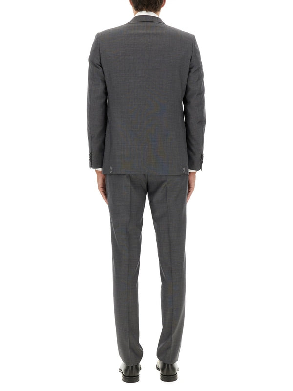 Z Zegna Grey Suits