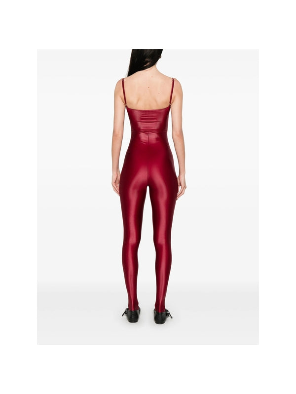 Fiorucci Burgundy Jump Suits