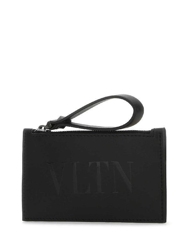 Valentino Black Card Holders