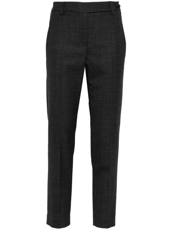 Cashmere Blend Tailored Pants