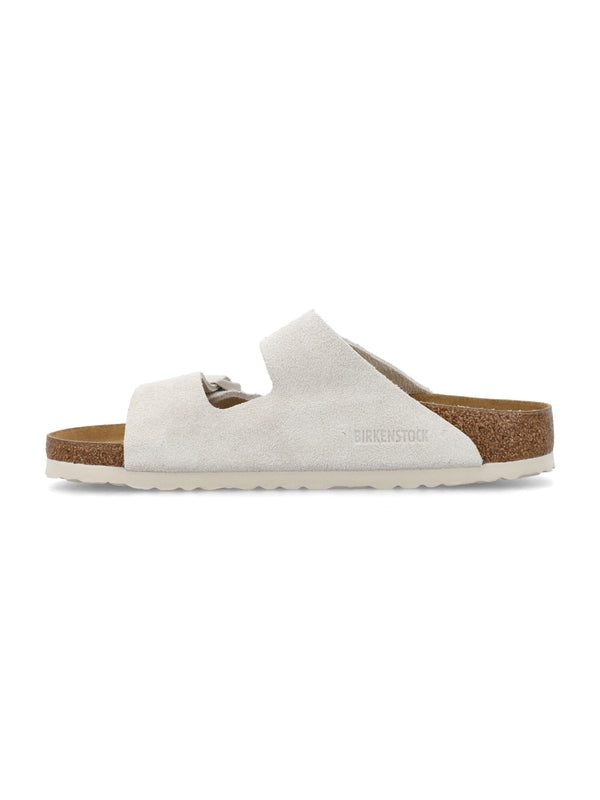 Arizona Suede Buckle Sandals