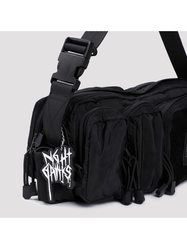 Nighthawks Nylon Shoulder Bag