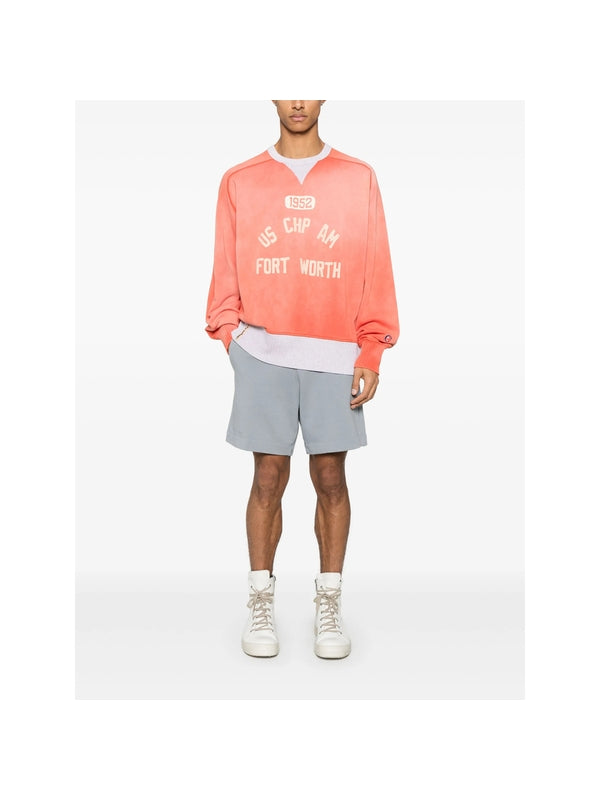 Champion Orange Sweatshirts