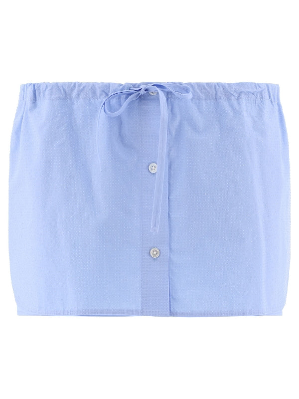 Alexanderwang Skyblue Shorts