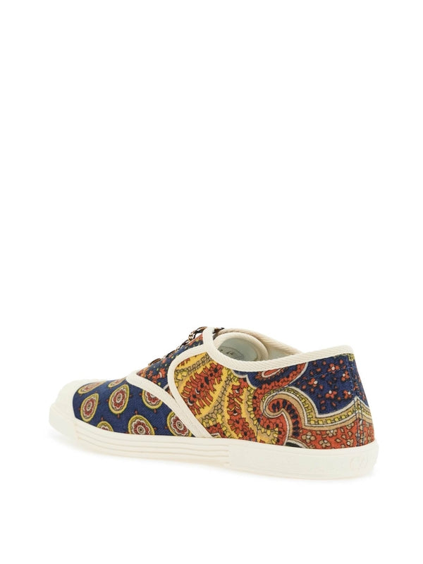 Bay By Bay Canvas Low-top Sneakers