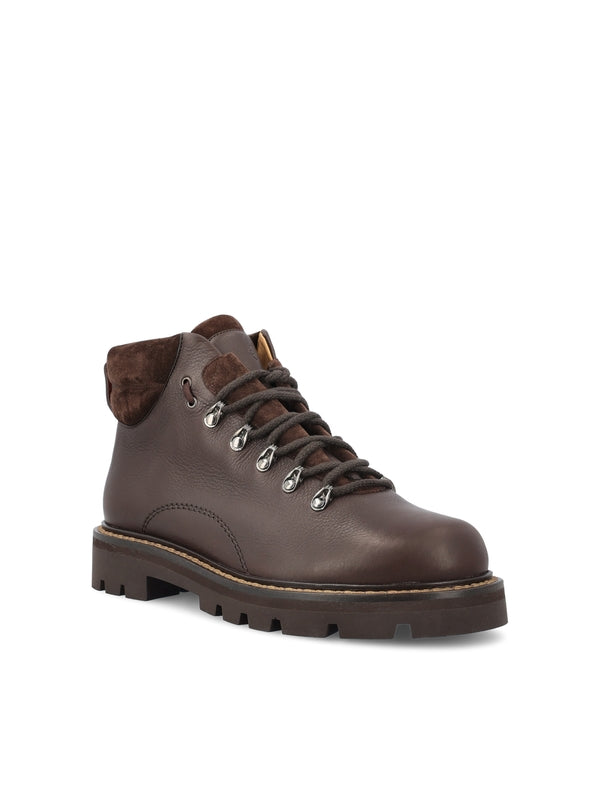 Beinn Leather Lace-up Boots