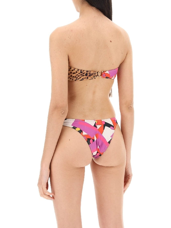 Bandcamp Graphic Bikini Set