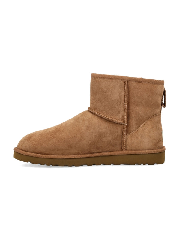 Ugg Beige Ankle Boots