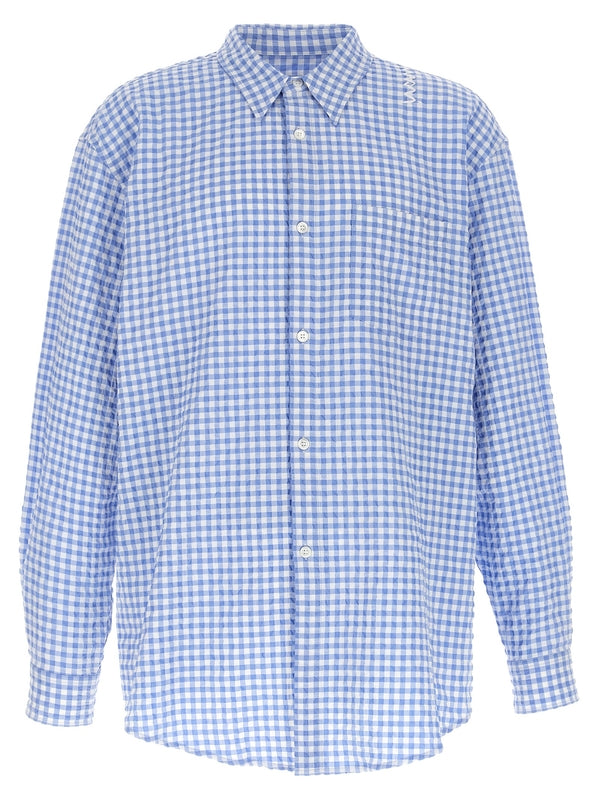 Stitch Logo
  Gingham Check Shirt