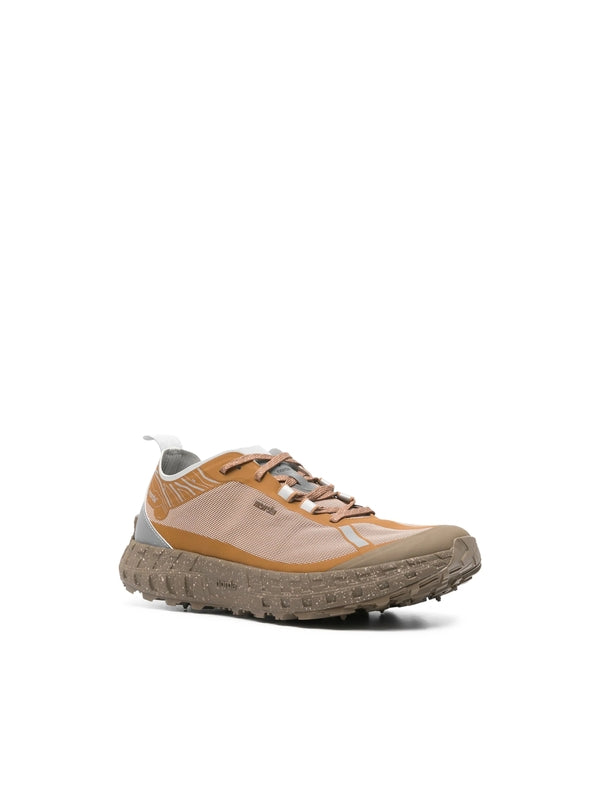 Norda Brown Low Top Sneakers