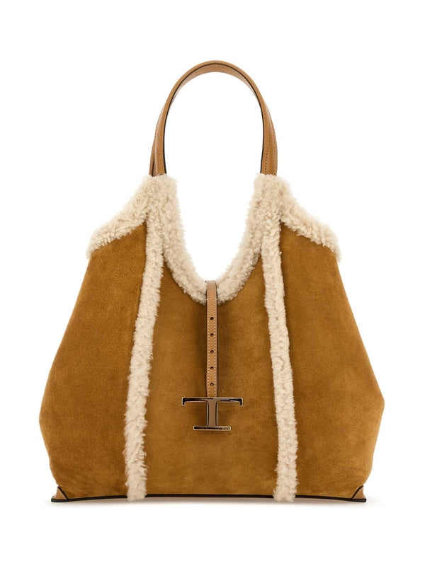 Tod'S Brown Tote Bags