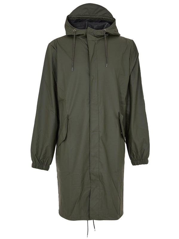 Rains Green Parka
