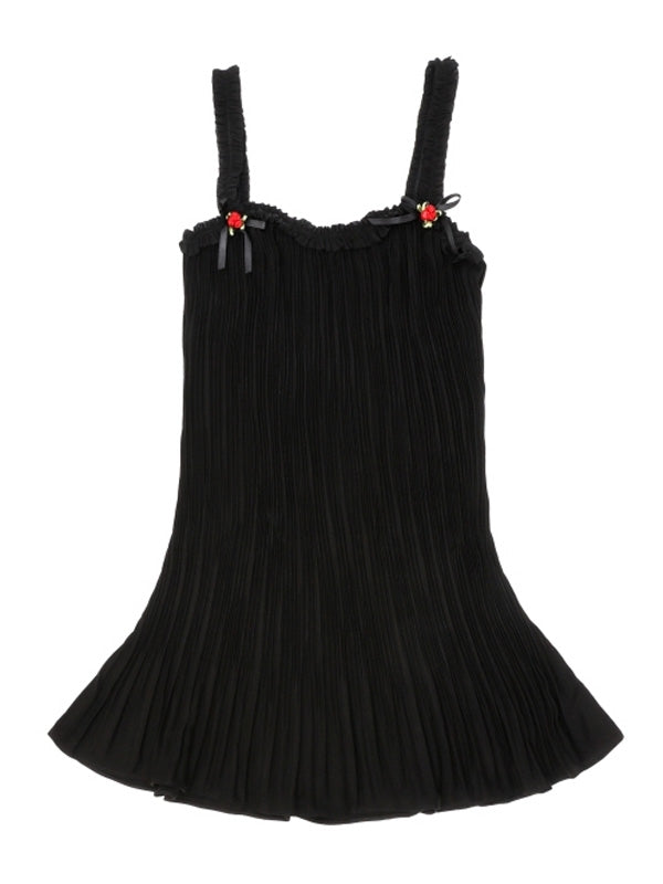 PENELOPE Pleated Mini Dress