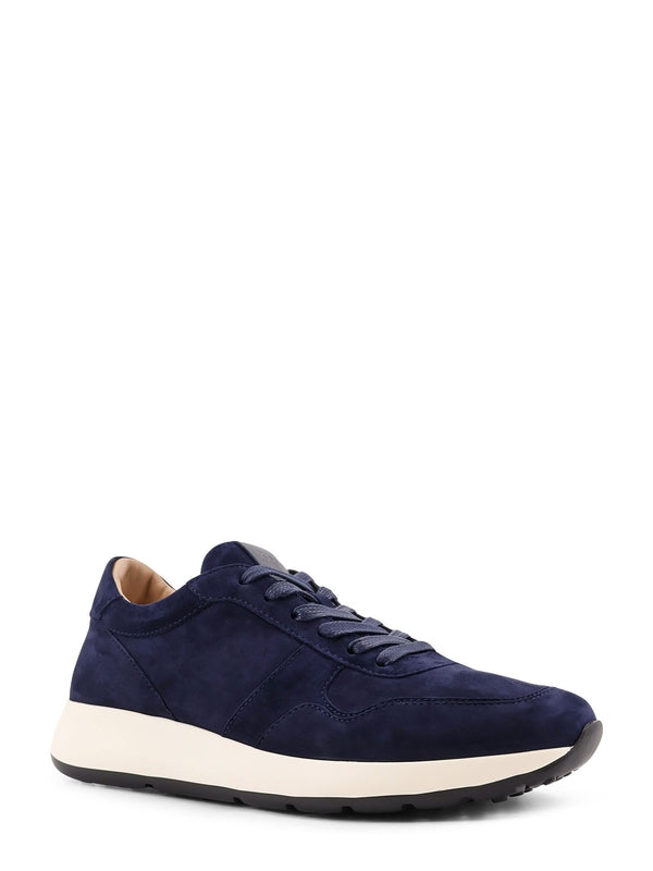 Tod'S Navy Low Top Sneakers