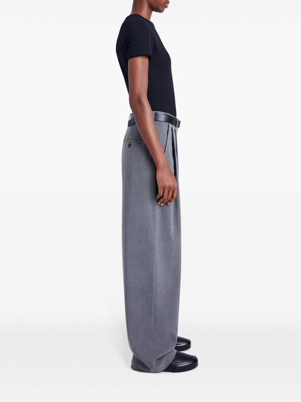 Eleanor Wide Pleated Pants