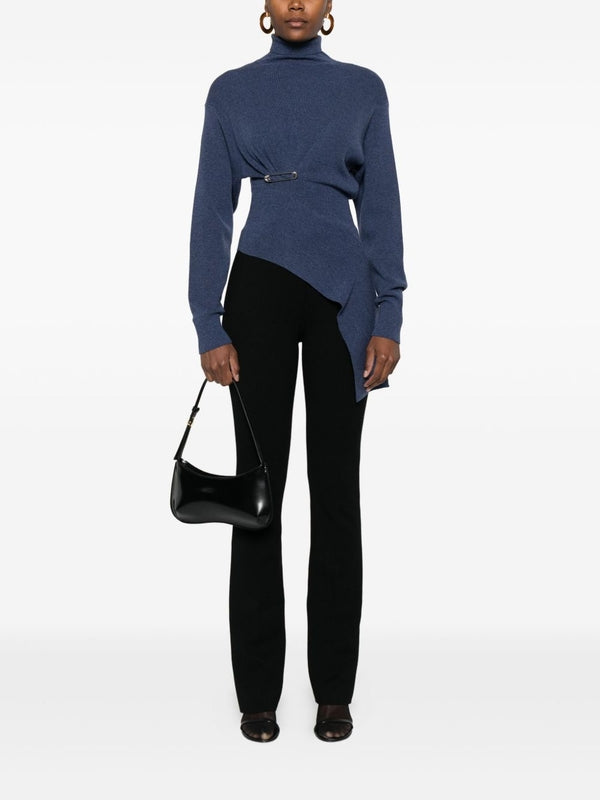 Lanvin Blue Knitted