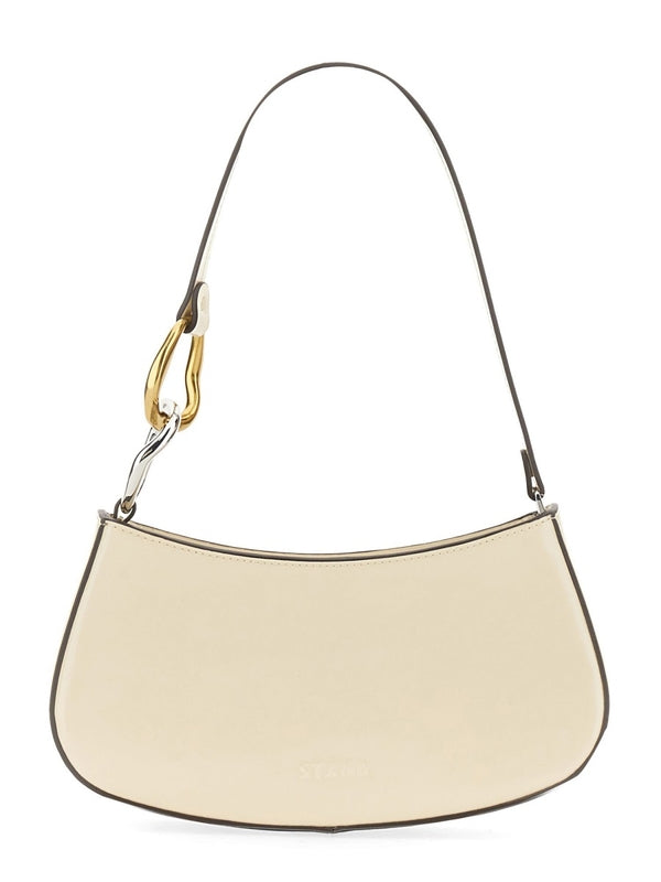 Staud Ivory Crossbody & Shoulder Bags