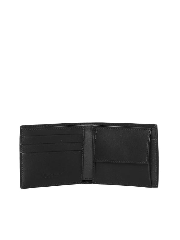 Cassette Leather Bifold Wallet