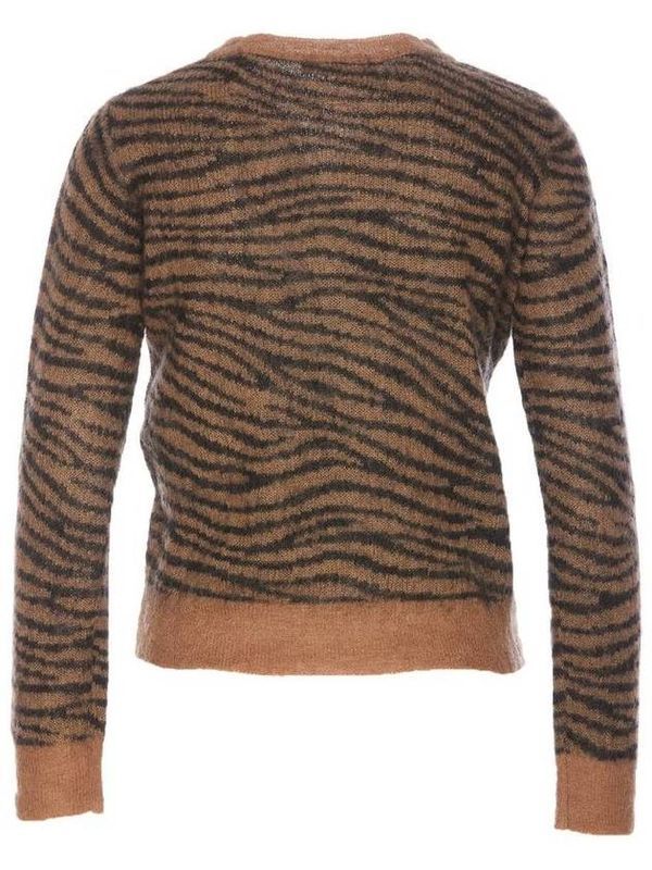 Abadan Animal Jacquard Knit