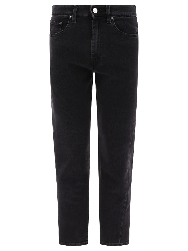 Twist Denim Pants