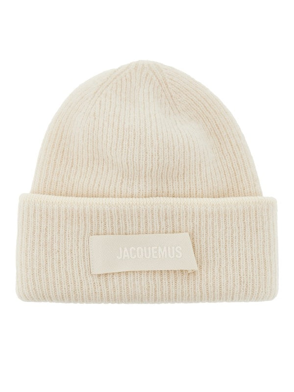 Jacquemus Ivory Beanie