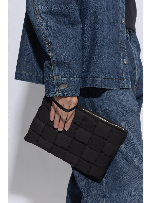 Cassette Flat Small Clutch Bag