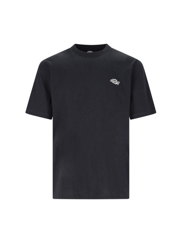 Dickies Black Half Sleeve