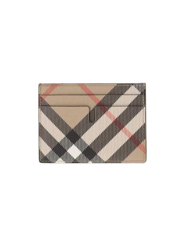 Burberry Beige Card Holders