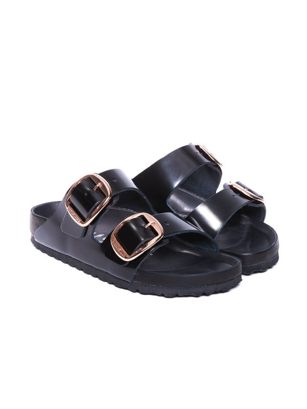 Arizona Big Buckle Leather Sandals