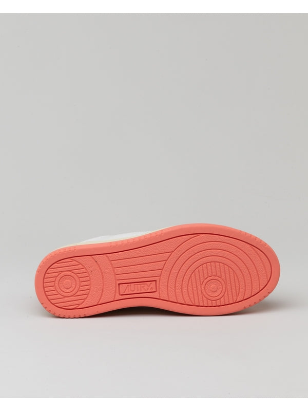 Autry Orange Low Top Sneakers