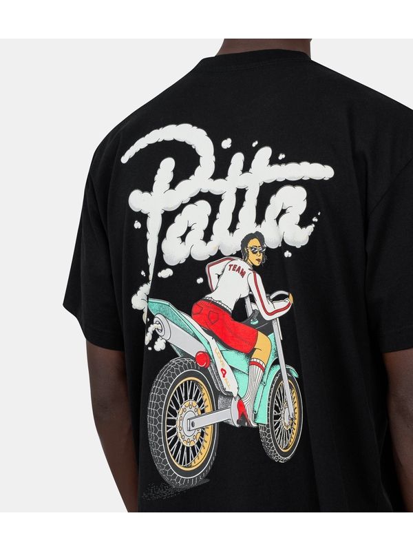 Patta Black Half Sleeve