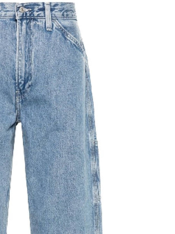 Levi'S Sky Blue Denim Pants