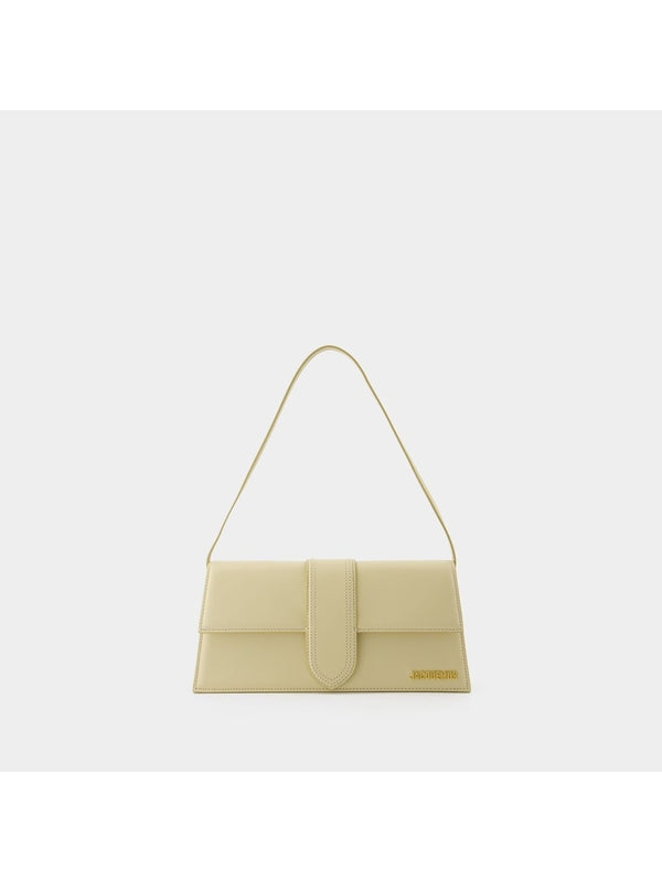 Bambino Long Leather Shoulder Bag