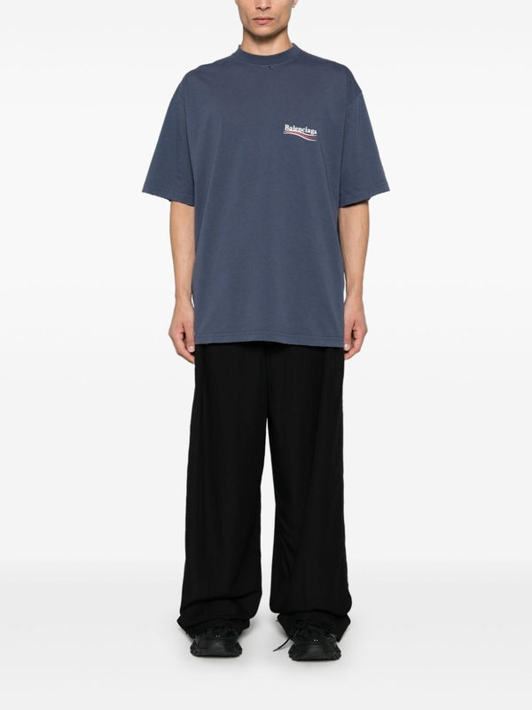 Wide Drawstring Pants