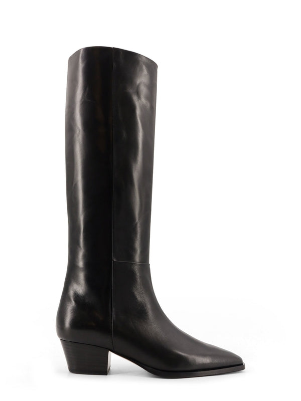 Aeyde Black High Boots