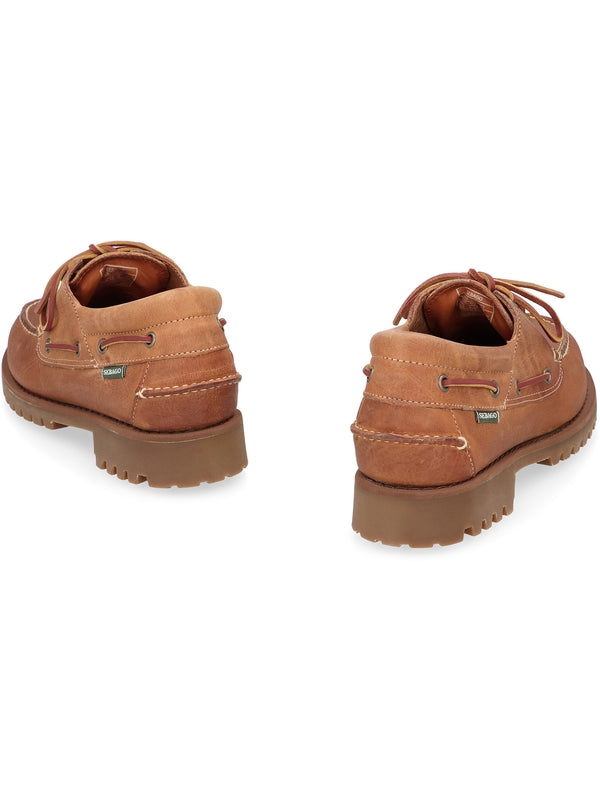 Sebago Brown Boat Shoes