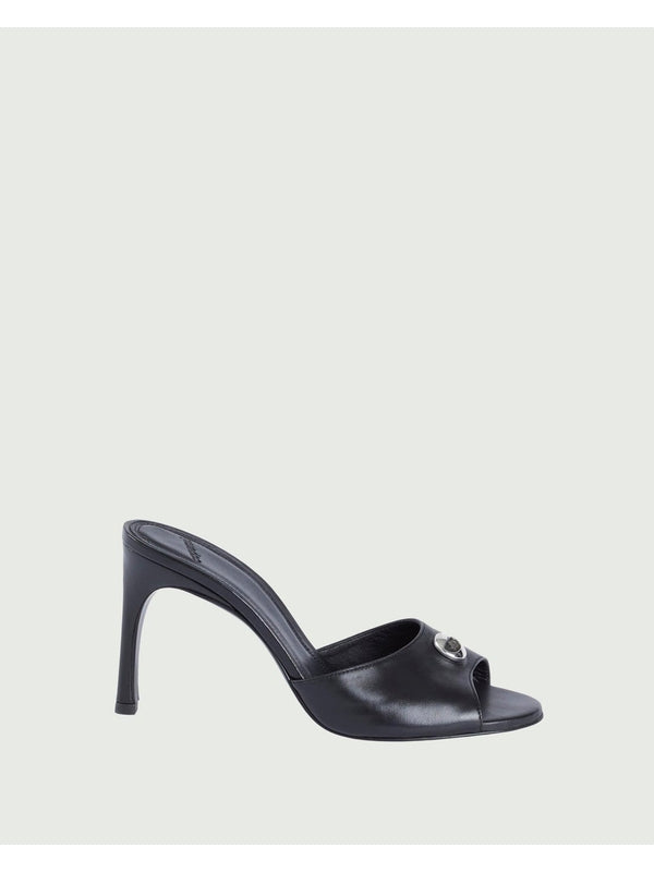 Coperni Black Sandal Heels
