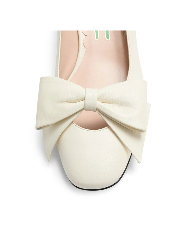 Valentino White Pumps Heels