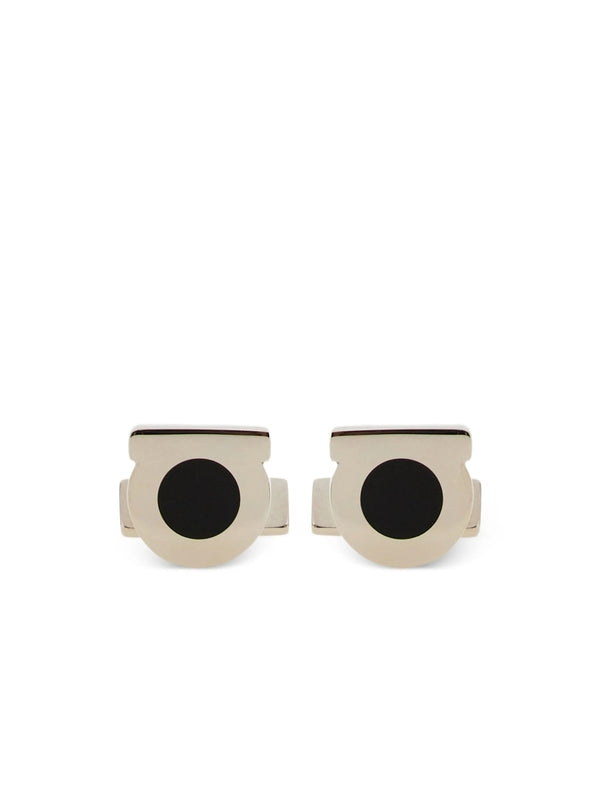 Ferragamo Silver Cufflinks