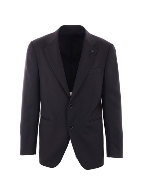 Boutonniere Wool Single Setup Suit