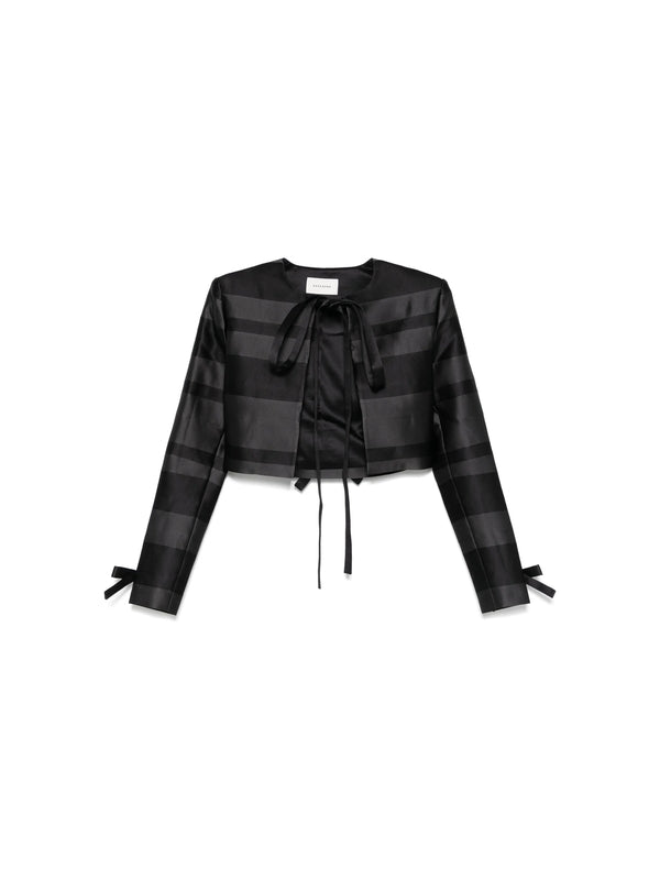 Bow-Tie Open-Tie Jacket