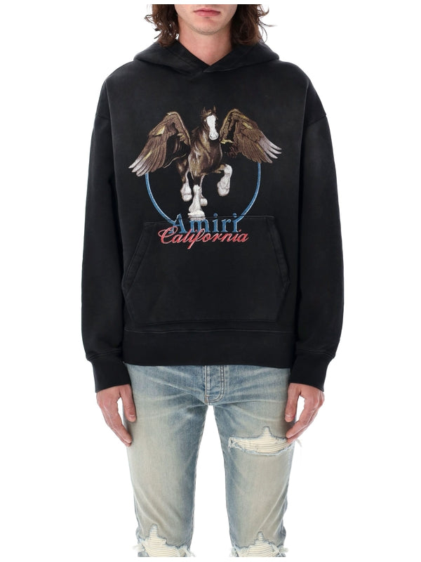 Pegasus Logo Cotton Hood