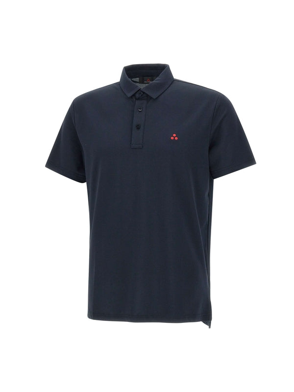 Peuterey Navy Polo Shirts