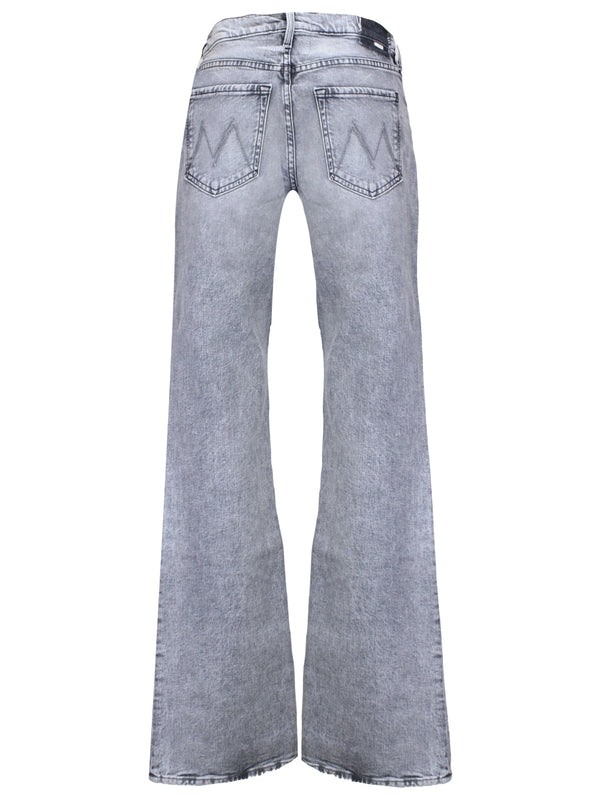 Straight Denim Pants