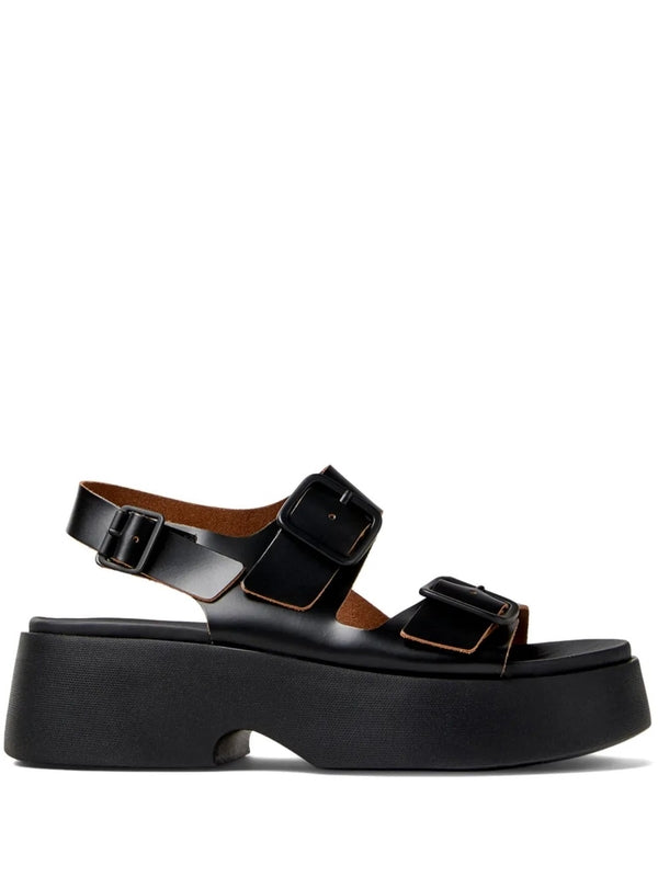 Camper Black Sandals