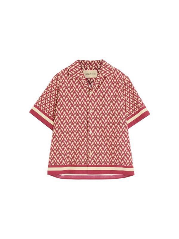 Valentino Red Shirt