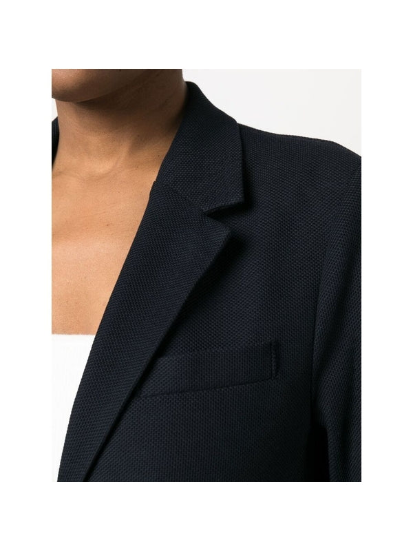 Single Breasted Cotton Jacket